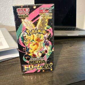 Pokemon Japanese Mega Dreams EX Booster Box